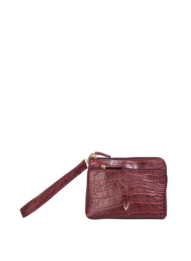 Hidesign Women's Leather Clutch - Image 1